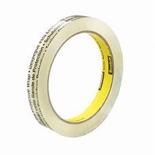 3M Scotch 665 Permanent Double-Sided Tape 36YRD (1/2 Inch 36 YD)