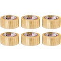 3M Scotch Clear Packaging Tape - 301C-50Y6T, In X 50 Yds