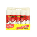 3M Scotch Permanent Glue Stick White 20g 5 PCS Value Pack