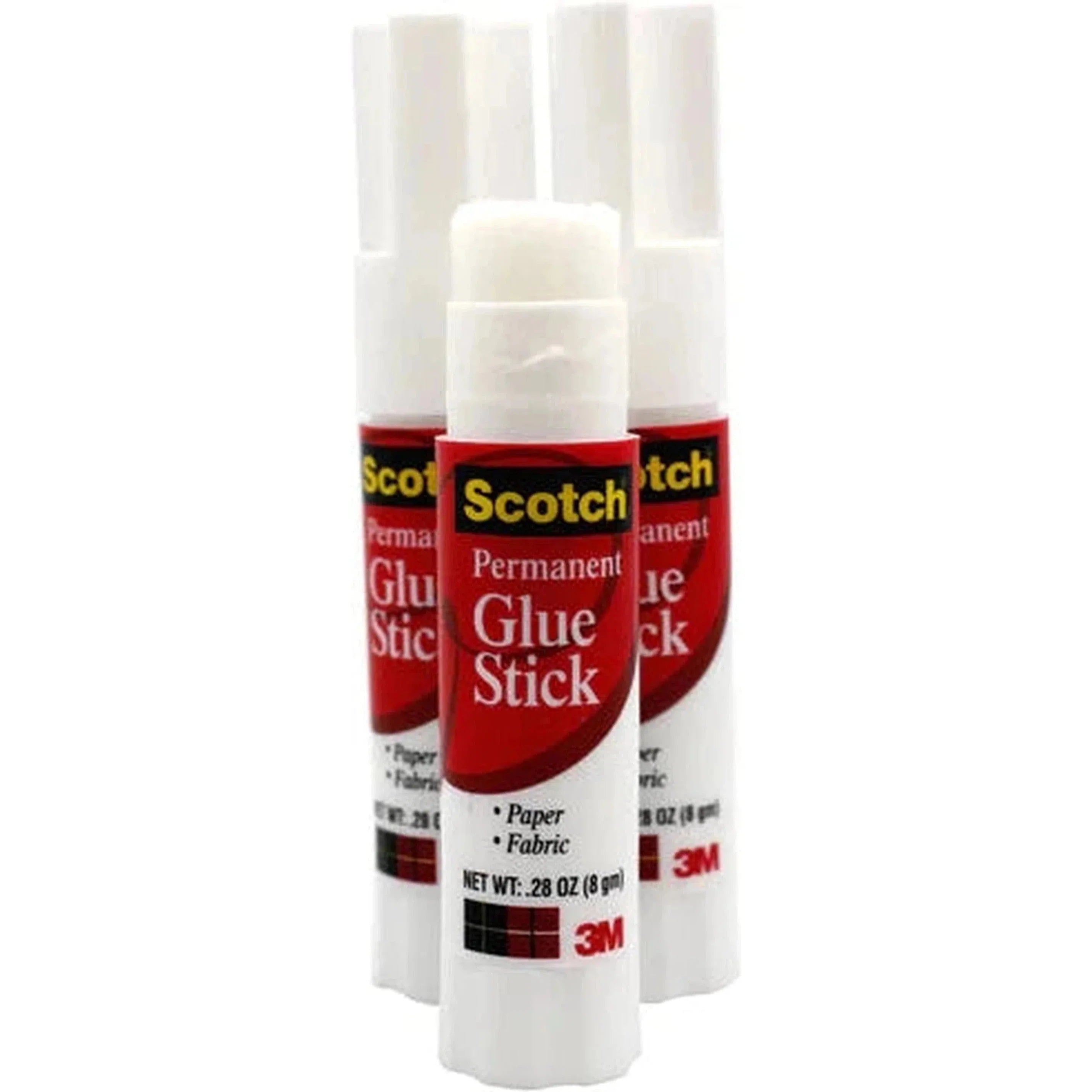 3M Scotch White Glue Stick 6020-12D-Glb - 20Gm