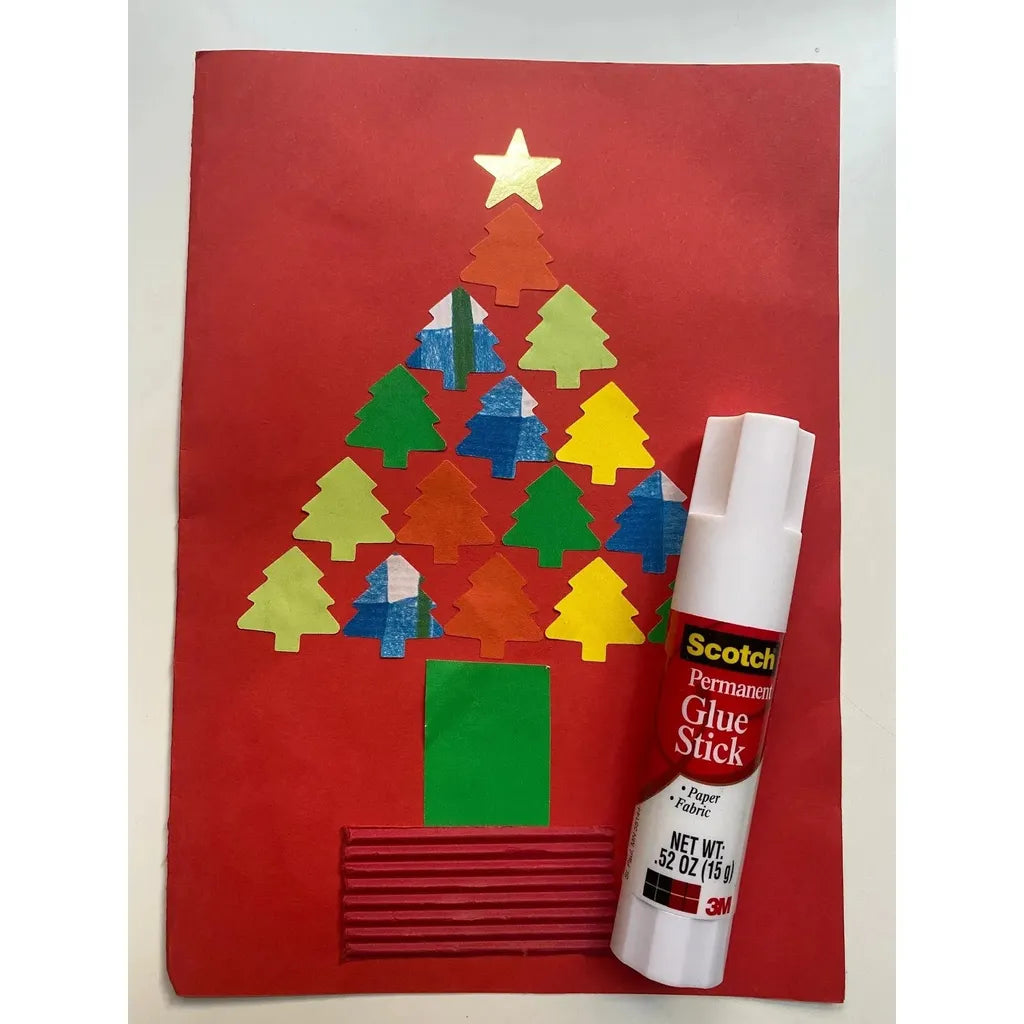 3M Scotch White Permanent Glue Stick 6015 15g