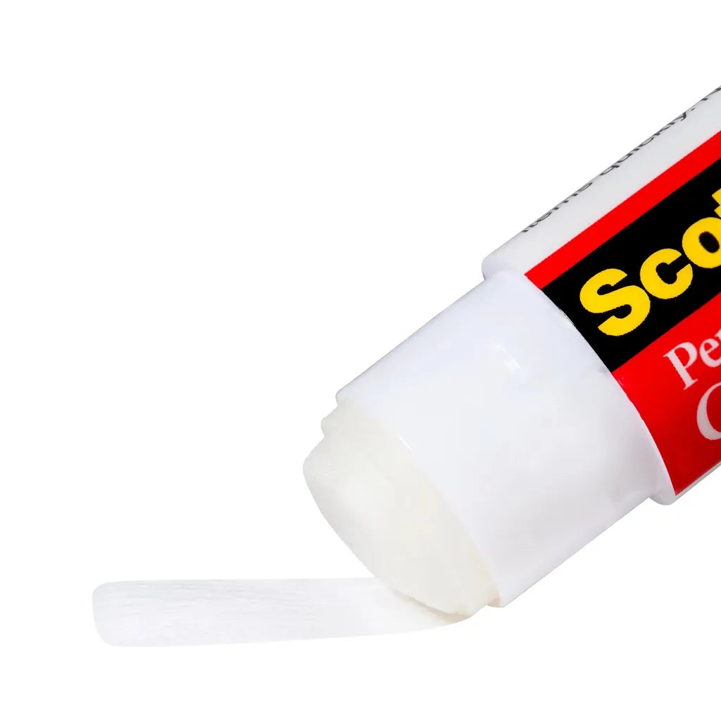 3M Scotch White Permanent Glue Stick 6015 15g