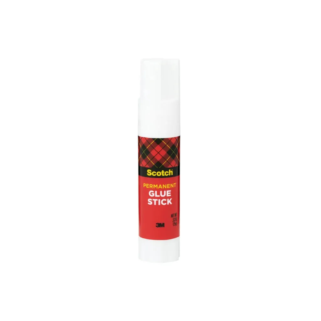3M Scotch White Permanent Glue Stick 6015 15g