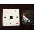 3M Single Corning Faceplate