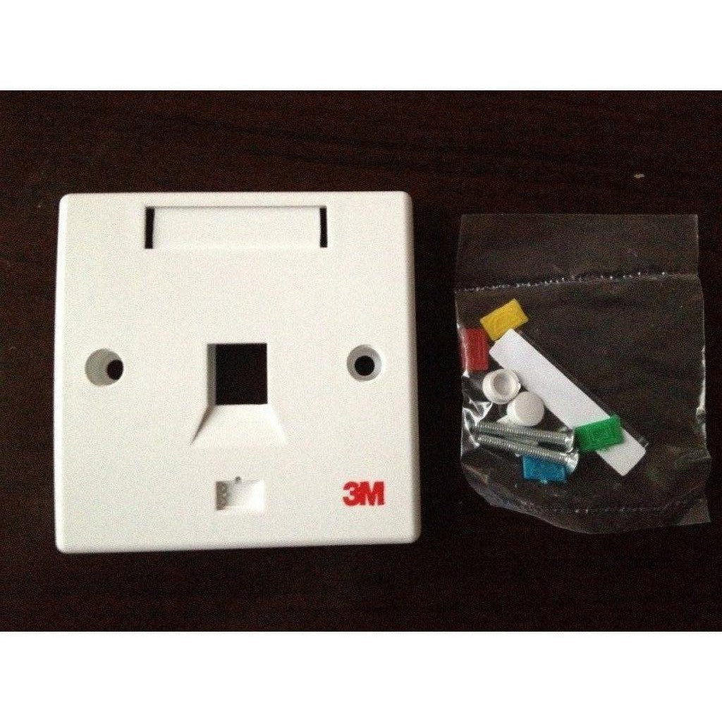 3M Single Corning Faceplate