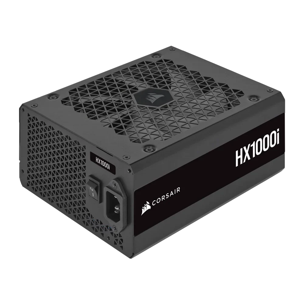 Corsair Hx1000I 1000W Platinum Fully Modular Ultra-Low Noise Atx Power Supply (Uk) Black