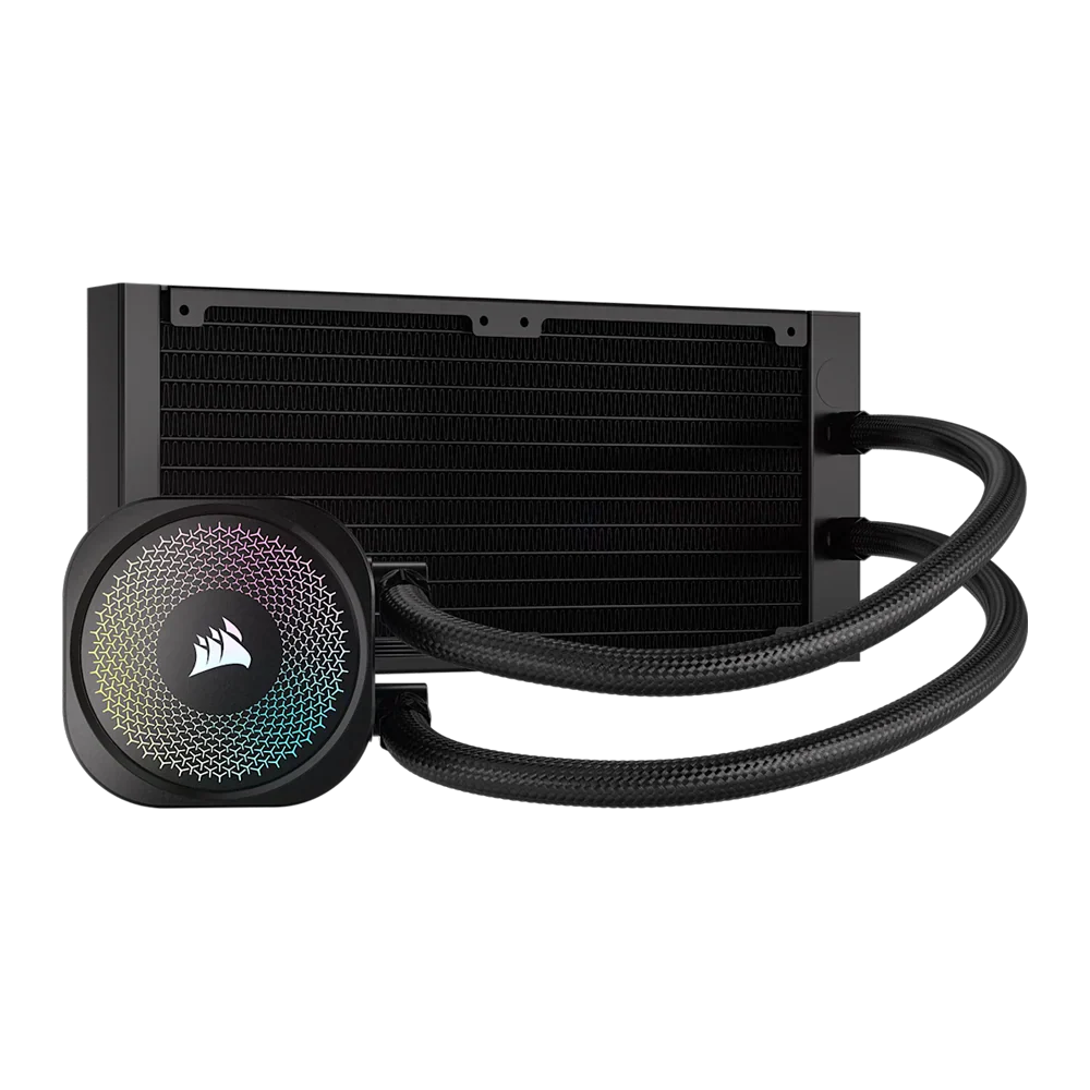 Corsair Nautilus 240 Rs Argb Liquid Cpu Cooler - Black