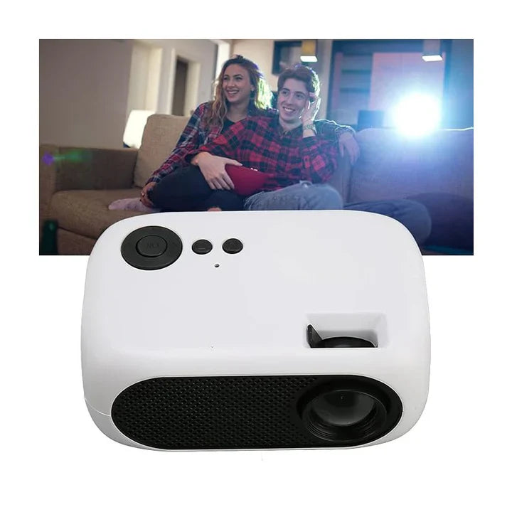 Volto Star 202 Mini LED Projector - 2.4″ LCD / 900 Lumens / HDMI / USB-A / White