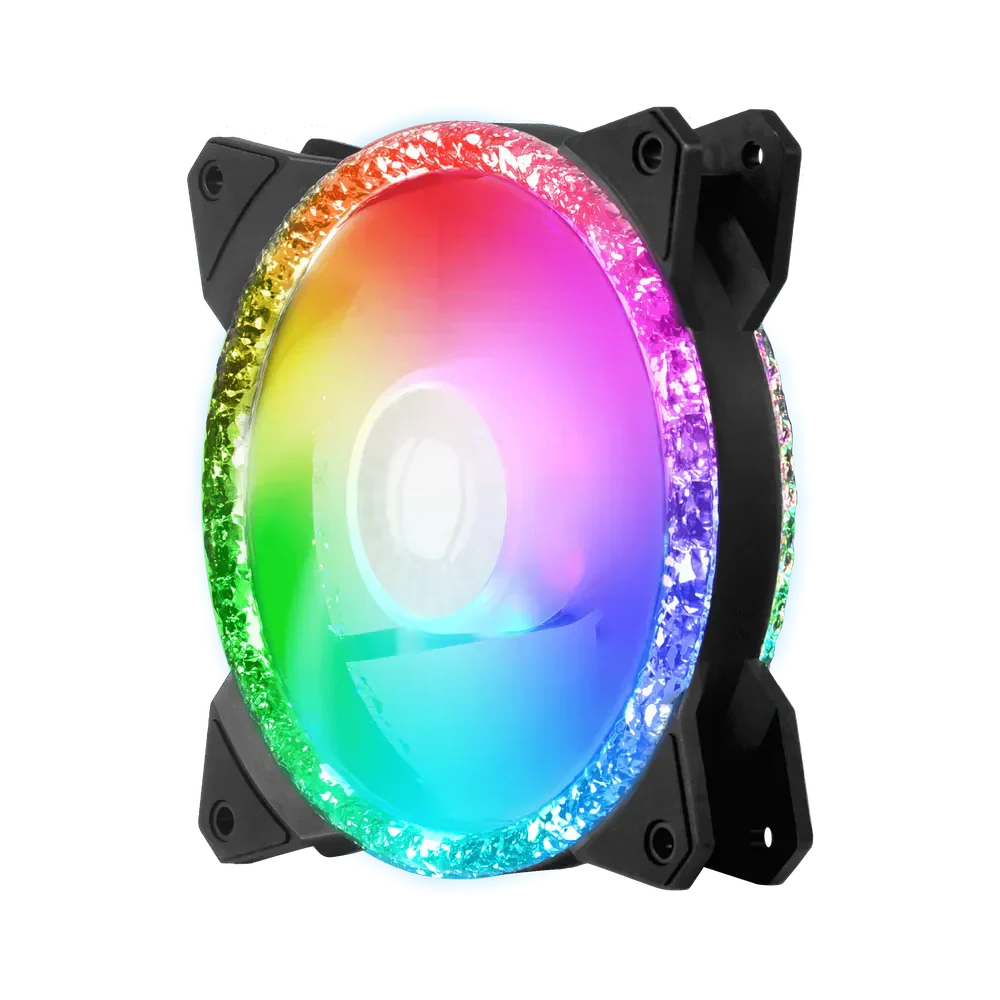 Cooler Master Mf120 Prismatic Argb Case Fan - Black
