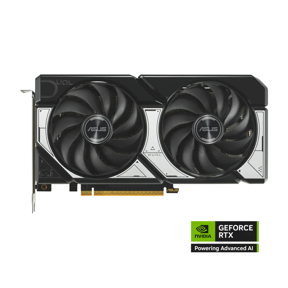 Asus Dual Rtx 5060 Oc 8Gb Graphic Card - Black