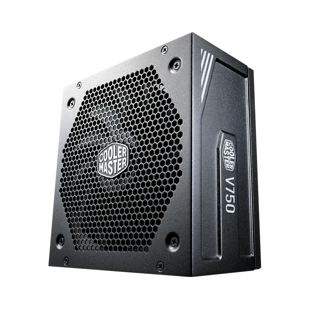 Cooler Master V750 750W V2 80 Plus Gold Power Supply - Black