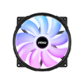 Msi Mag Max F20A-1 200Mm Argb Case Fan Black