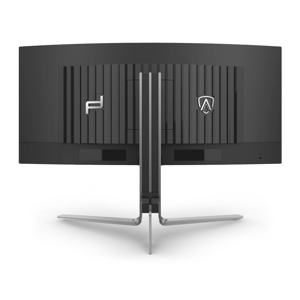 Aoc Pd34 Porsche Design 34 Inch 240Hz Wqhd Hdmi 2.1 0.03Ms Qd Oled Curved Gaming Monitor Black