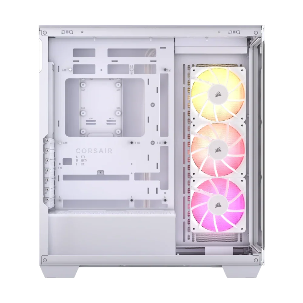 Corsair 3500X Argb Mid Tower Case White