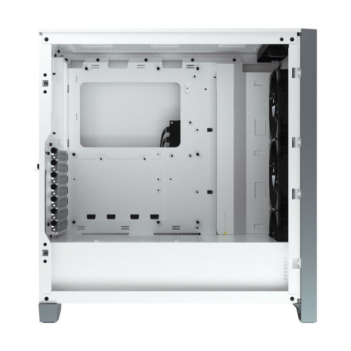 Corsair Icue 4000X Rgb Mid Tower Case White