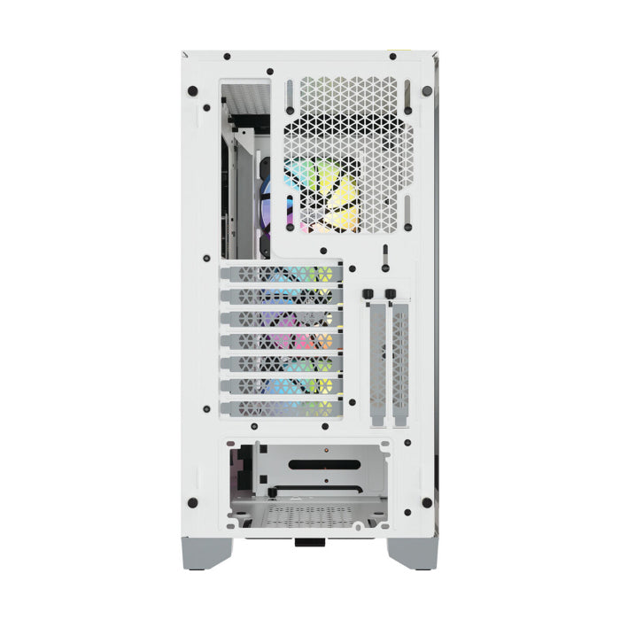 Corsair Icue 4000X Rgb Mid Tower Case White