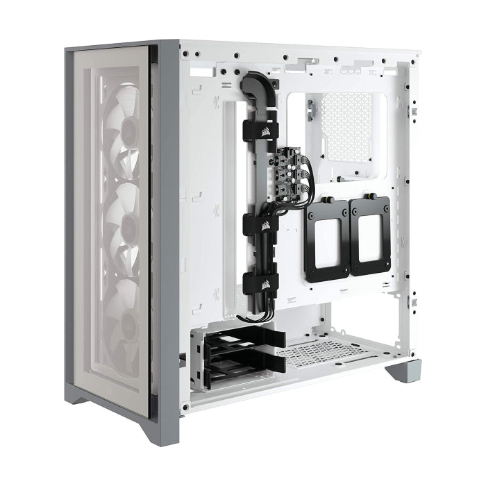 Corsair Icue 4000X Rgb Mid Tower Case White