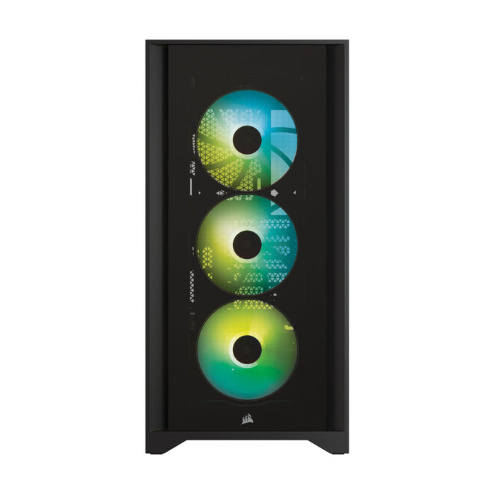 Corsair Icue 4000X Rgb Mid Tower Case Black