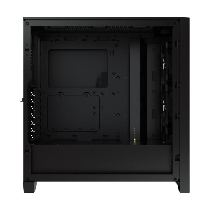 Corsair Icue 4000X Rgb Mid Tower Case Black