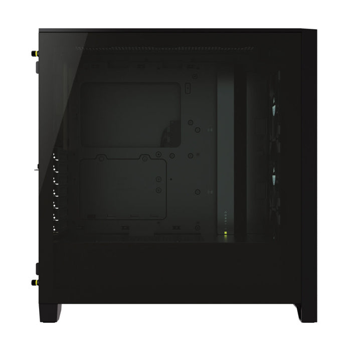 Corsair Icue 4000X Rgb Mid Tower Case Black