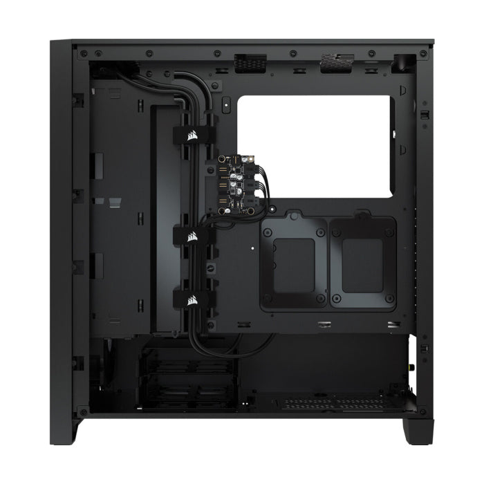 Corsair Icue 4000X Rgb Mid Tower Case Black