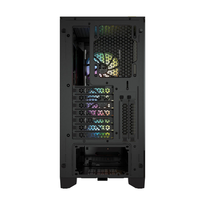 Corsair Icue 4000X Rgb Mid Tower Case Black