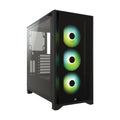 Corsair Icue 4000X Rgb Mid Tower Case Black