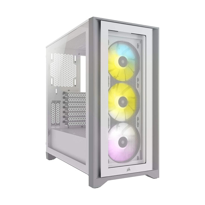 Corsair Icue 4000X Rgb Mid Tower Case White