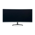 Cooler Master Gm34-Cw2 34 Inch Uwqhd 144Hz Gaming Monitor - Black