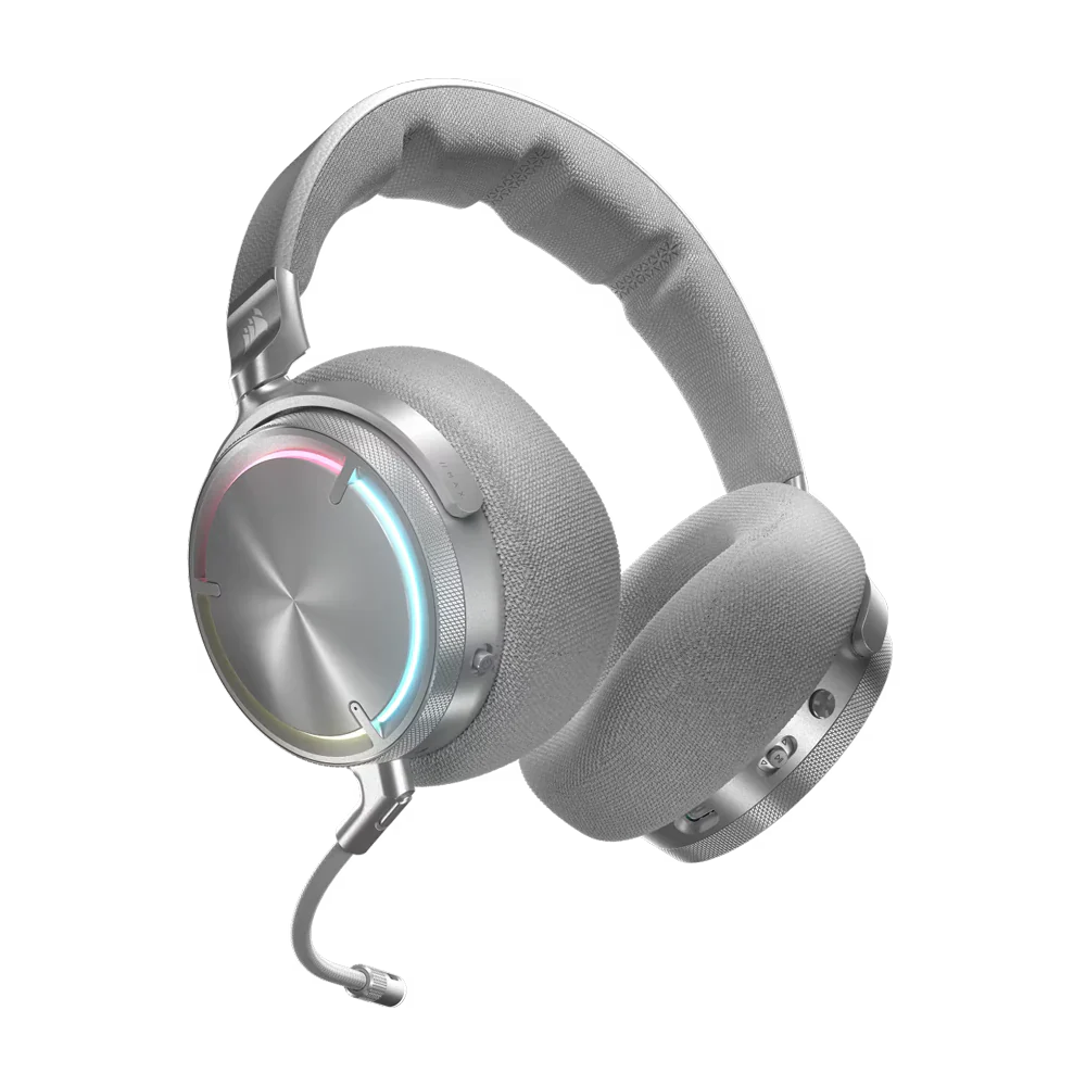 Corsair Virtuoso Max Wireless Gaming Headset Silver