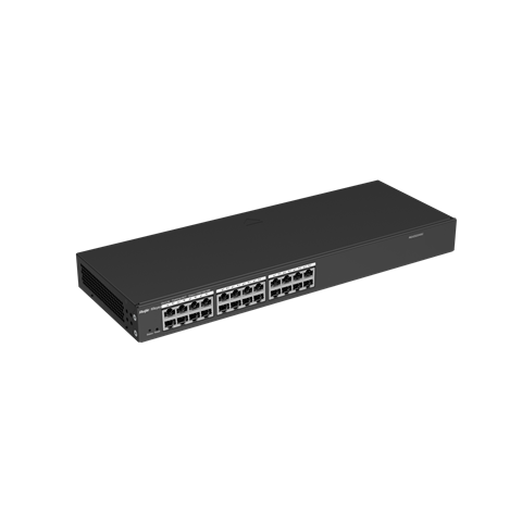 Rg-Es224Gc, 24-Port Gigabit Cloud Mananged Non-Poe Switch