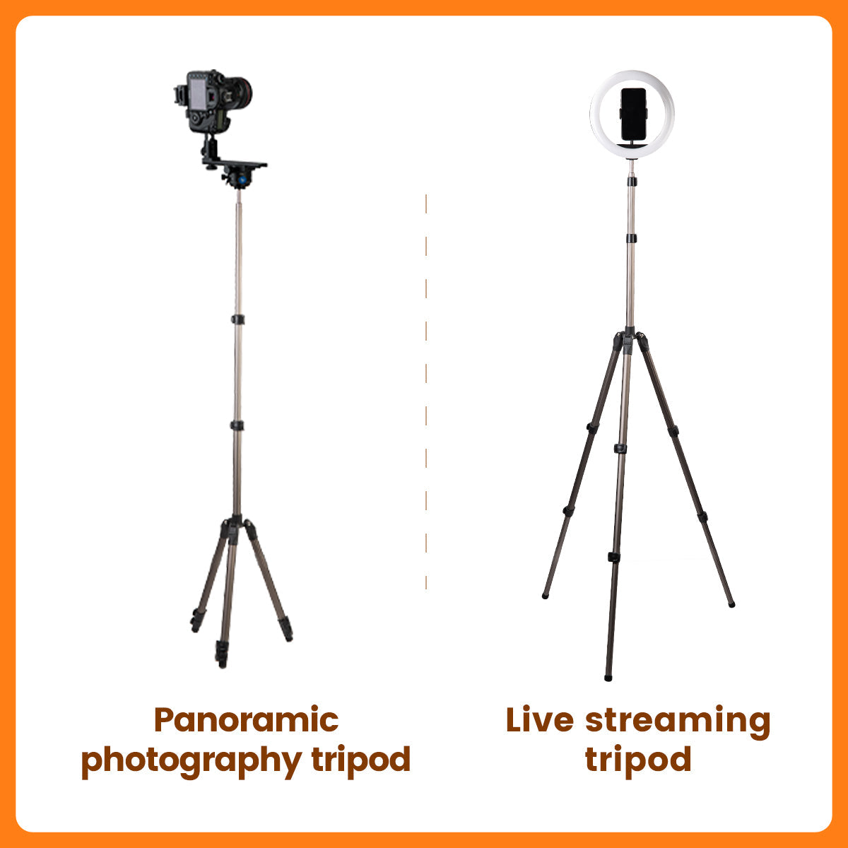 Fotopro Digital Tripod D5+42Q Grey