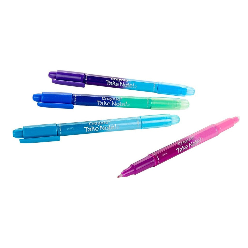 Crayola 4 CT COLOR CHANGING PENS