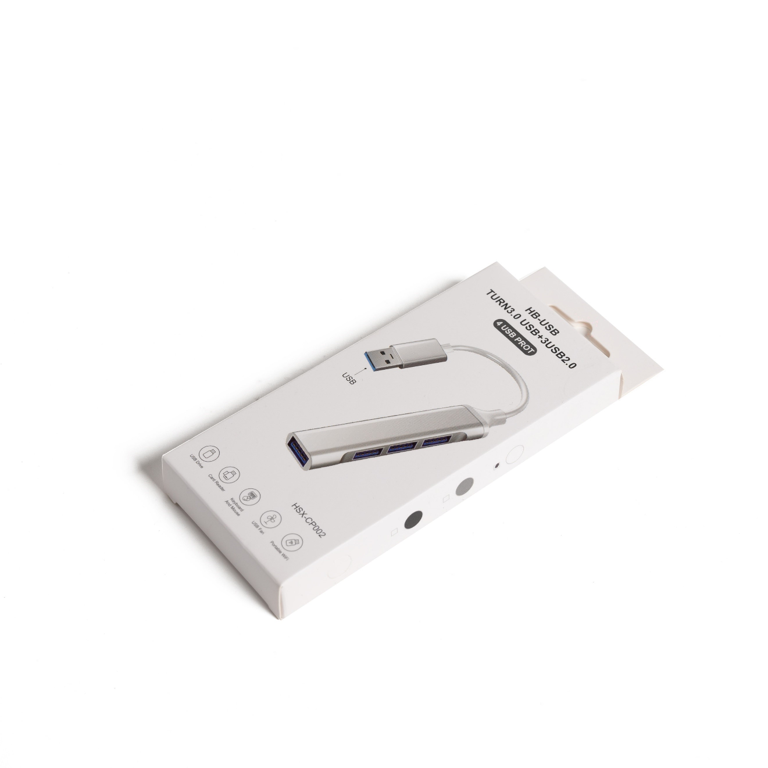 4 Port USB 3.0 Hub