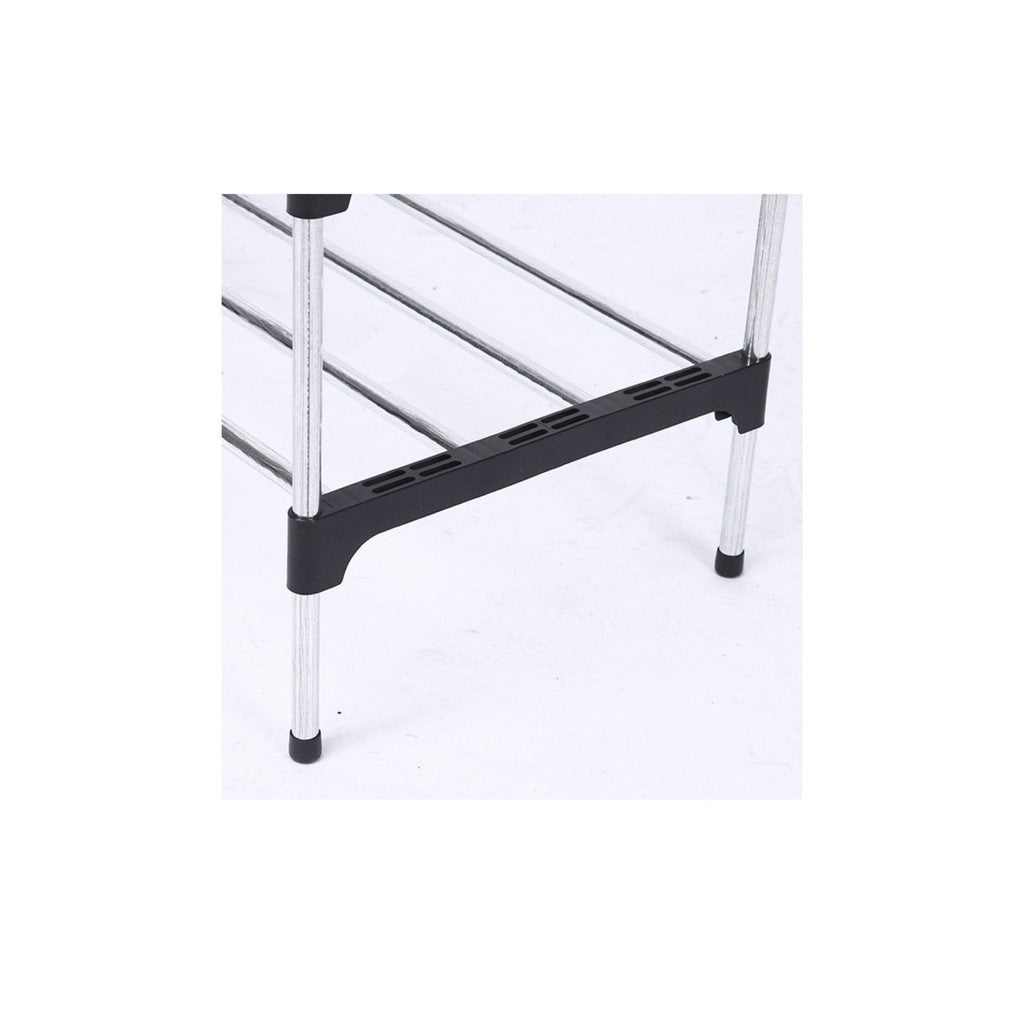 4 Tier Steel Shoe Rack