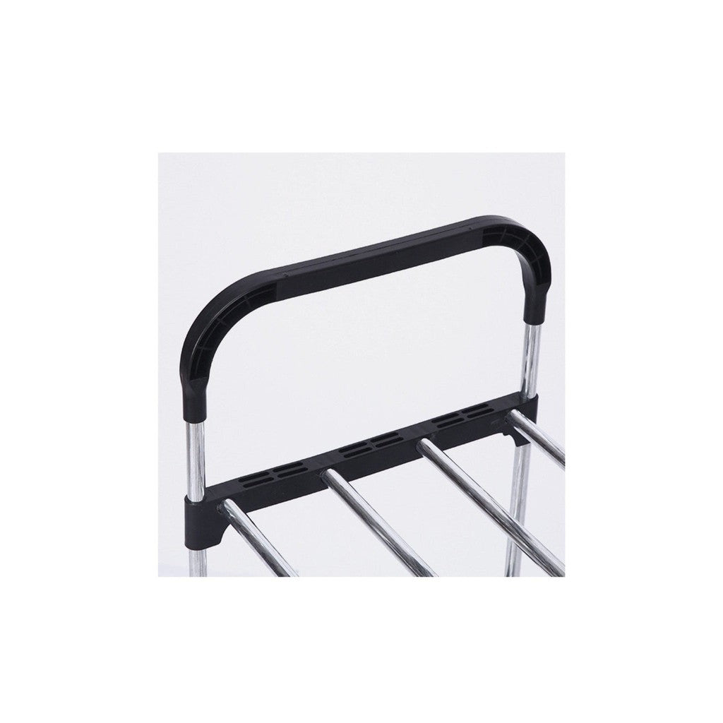4 Tier Steel Shoe Rack