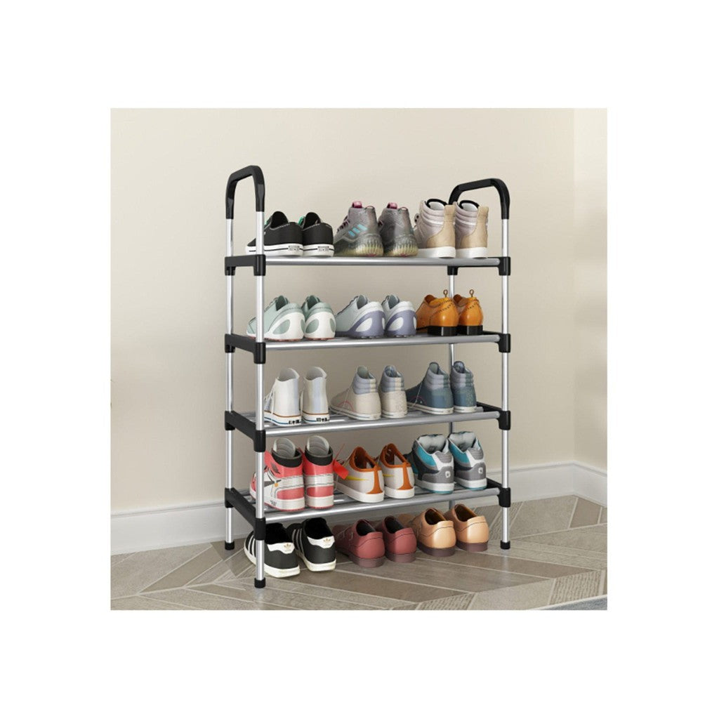 4 Tier Steel Shoe Rack