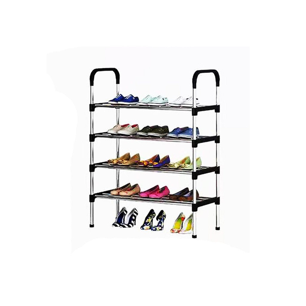 4 Tier Steel Shoe Rack