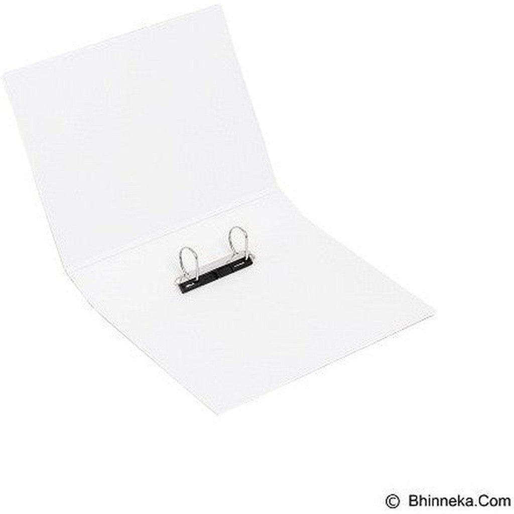 Alba Rado 40Mm Pvc 2D White A4 Ring File