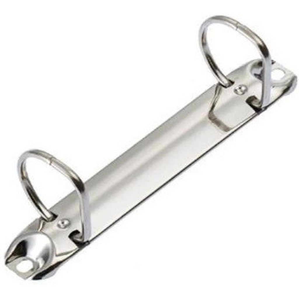 Alba Rado 40Mm Pvc 2D White A4 Ring File