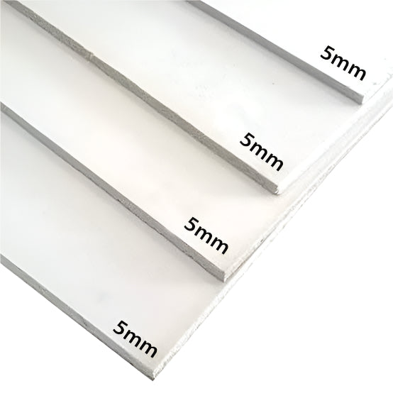 Foam Board White 5mm 122×244 Pack of 20 pcs