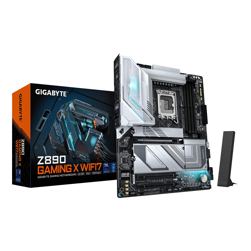 Gigabyte Z890 Gaming X Wifi7 1.0 Ddr5 Motherboard - Black