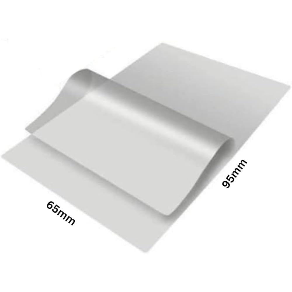 Lamination Pouch 65 X 95 Mm 125 Microns