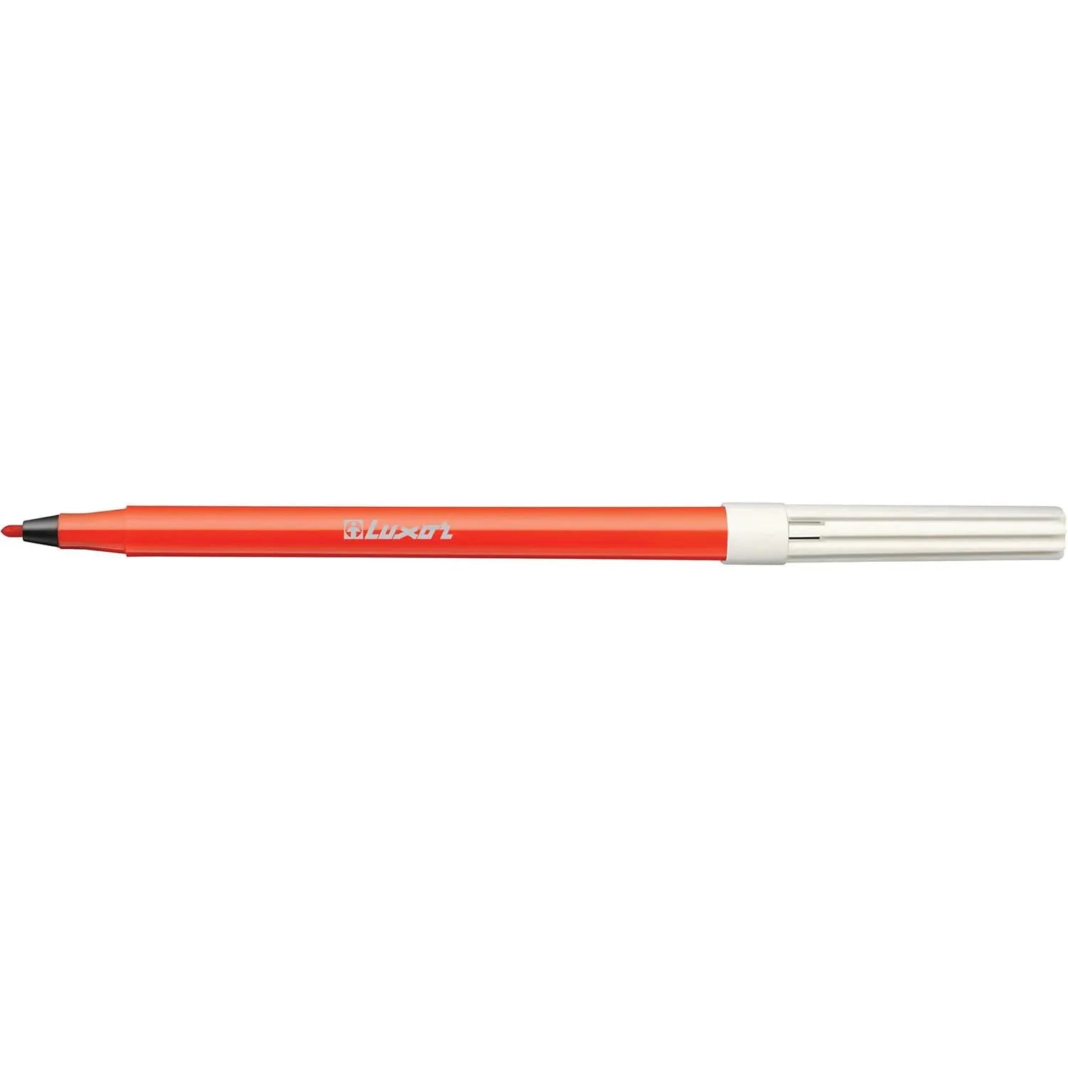 Luxor- Washable Coloring Markers With Fine Tip (Pack Of 24)