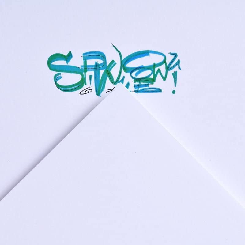 Canson Block Lettering Paper Pad