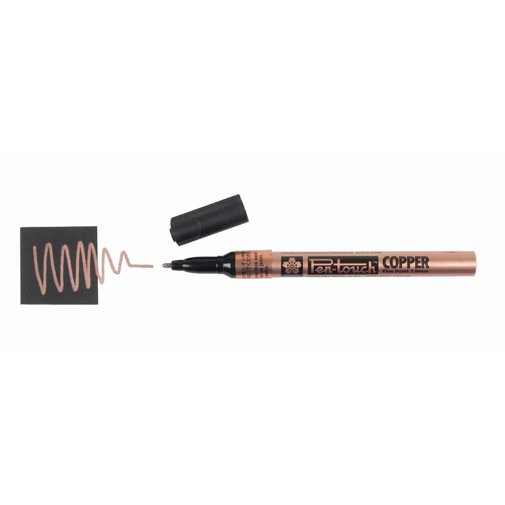 Sakura Pen-Touch Calligraphy Fine Copper