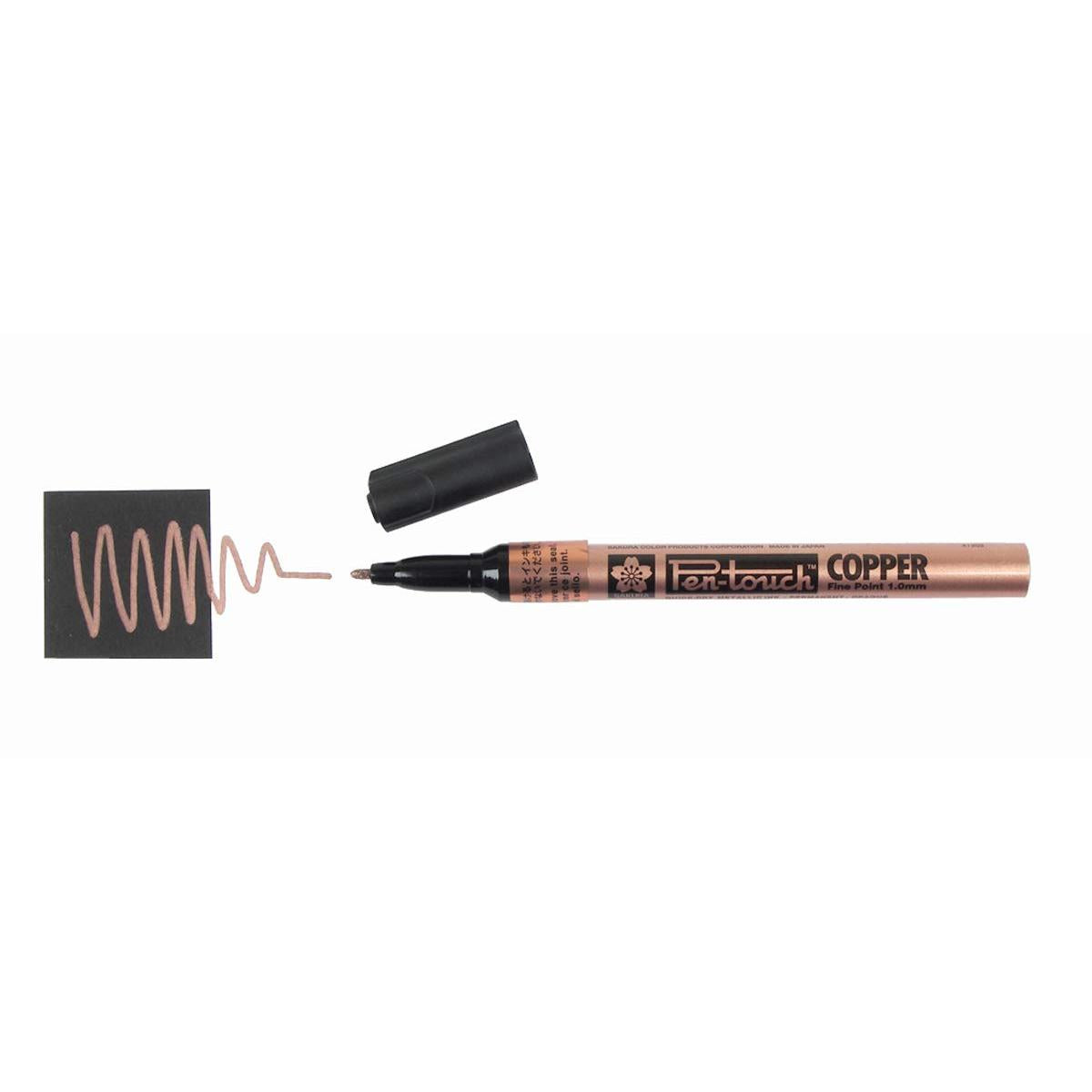 Sakura Pen-Touch Calligraphy Fine Copper