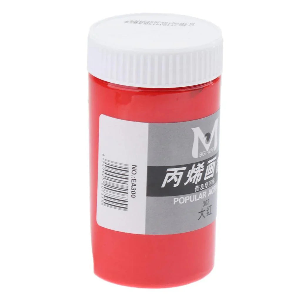 Art Rangers Acrylic Color 300Ml (302) Scarlet