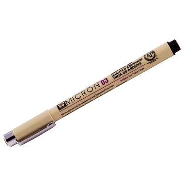Pigma Permanent Ink Pen 0.3 Mm-Set Of 2 Piece