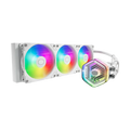 Cooler Master Masterliquid 360 Atmos Argb Cpu Liquid Cooler - White